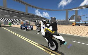 Super Stunt Police Bike Simulator 3D Screenshot 3
