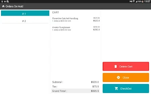 POS Point of Sale Native  Application for Magento Screenshot 3