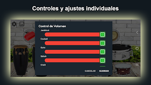 PercuFlow: percusión musical Screenshot 1