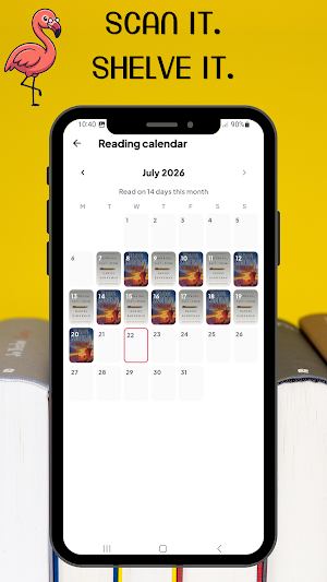 Bookmingo Reading Tracker Book Screenshot 0