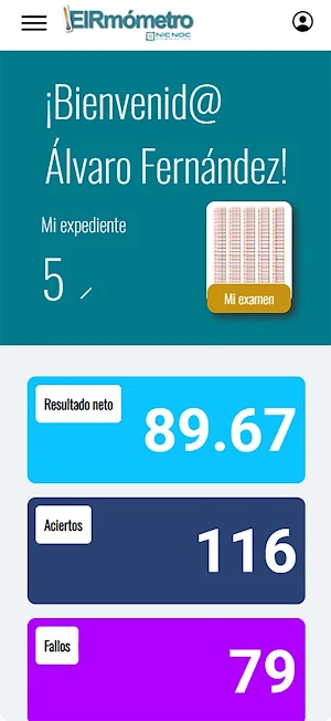 EIRmómetro Screenshot 0