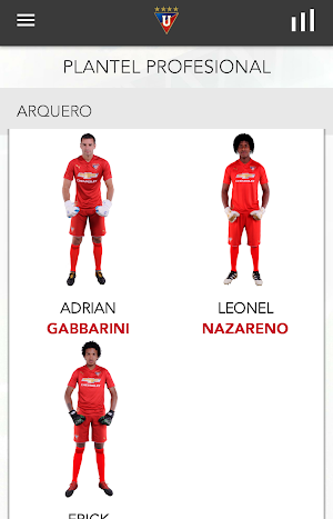 LDU Oficial Screenshot 2