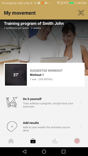 Electron Fitness Screenshot 1