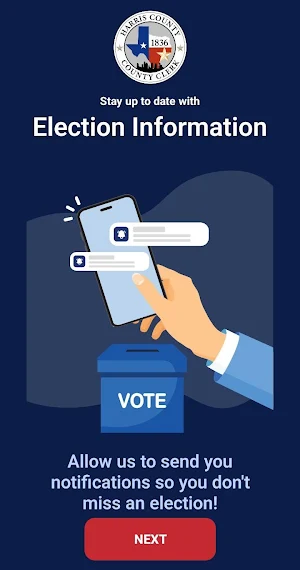 Harris Votes Screenshot 3