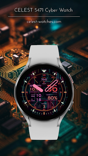 CELEST5471 Cyber Watch Screenshot 1