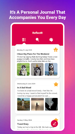 ReflectR Screenshot 0