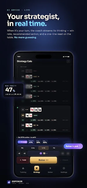 Es Poker AI - Holdem Solver Screenshot 2