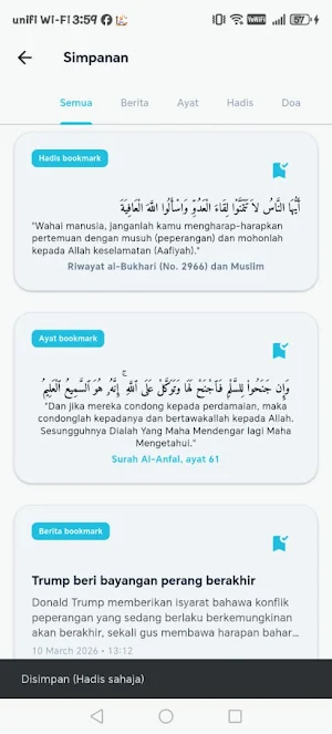 IbrahNews AI: Fakta & Hikmah Screenshot 2