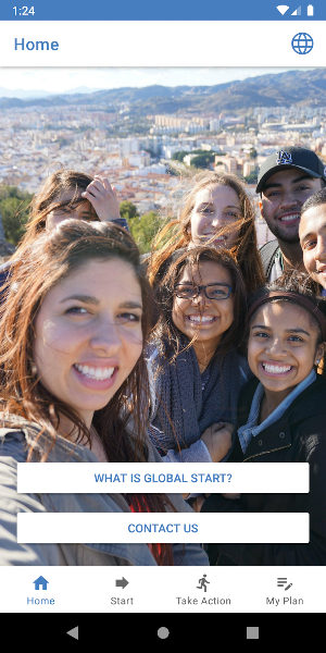 Global Start Screenshot 0