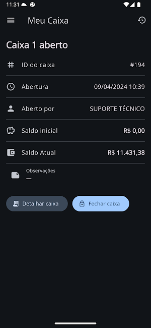 SISLoja - Sistema de Gestão Screenshot 2