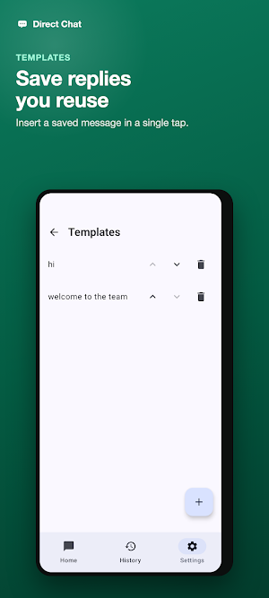 Direct Chat: Chat Any Number Screenshot 3