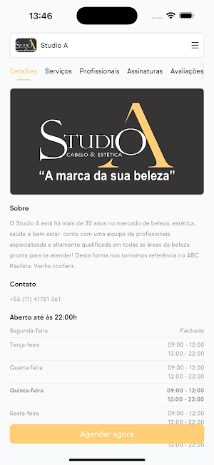 Studio A Screenshot 0