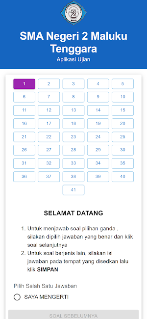 SMA 2 MALUKU TENGGARA Screenshot 0