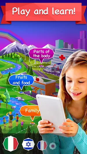 Learn 33 languages with Mondly Free games for kids Screenshot 1