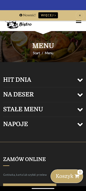 Panda Bistro Swarzędz Screenshot 0