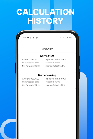 Quick Savings Calculator Screenshot 2