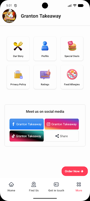 Granton Takeaway Screenshot 3