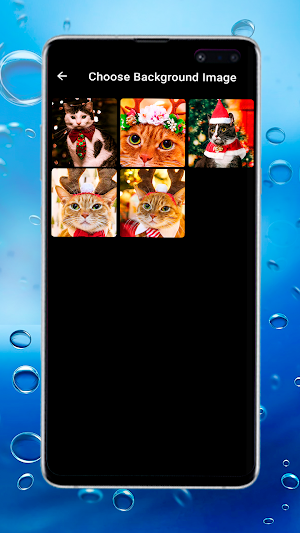 Christmas Cat Cute Kiti Live W Screenshot 2