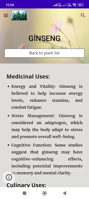 Ethno-medicinal values Screenshot 3