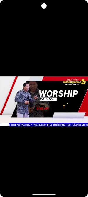 Elohim Global TV Screenshot 2
