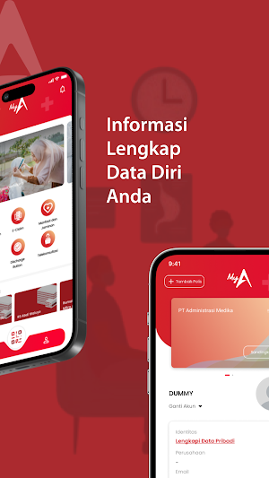 MyAdMedik@ Screenshot 2