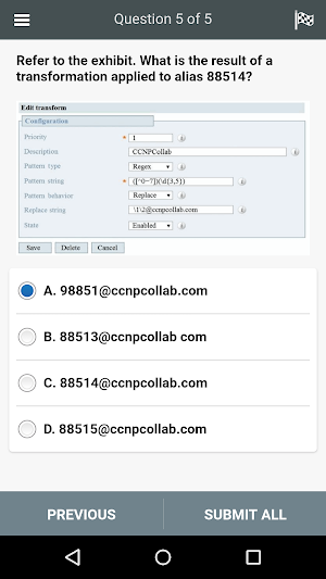 300-820 All-in-One Exam Screenshot 2