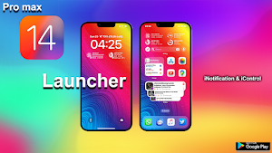 iPhone 14 Pro Max Launcher Screenshot 3