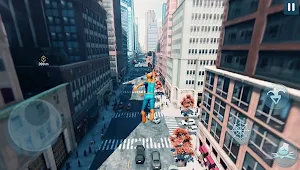 Spider Hero Rope Vice Gangster Screenshot 2