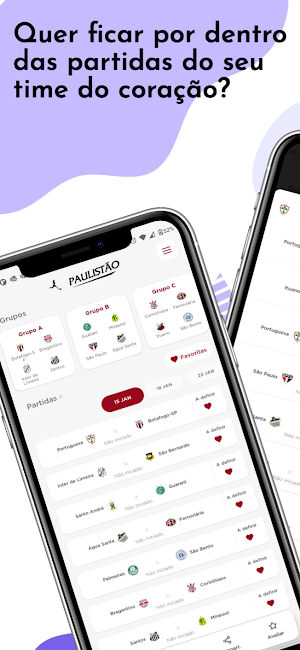 Paulistão 2023 Jogos & Tabela Screenshot 0