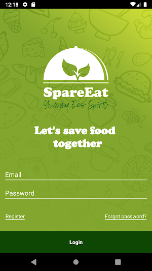 SpareEat Screenshot 1