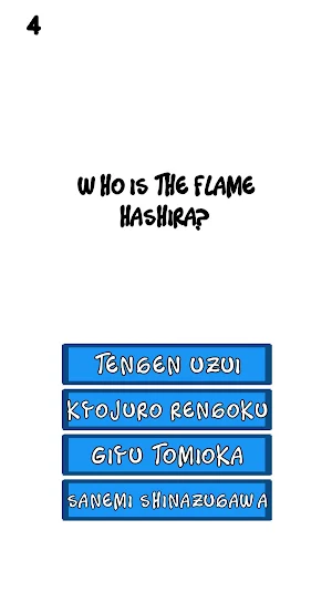 Demon Slayer Quiz Screenshot 3