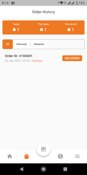 Get Food Restaurant Screenshot 2