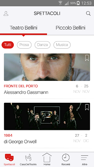 Teatro Bellini Screenshot 0