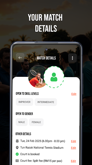 Matchpoint: Tennis & Leagues Screenshot 1