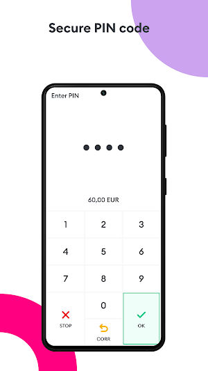 CCV SoftPOS Screenshot 3