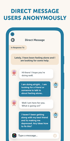 Self Care & Vent : Helponymous screenshot 6