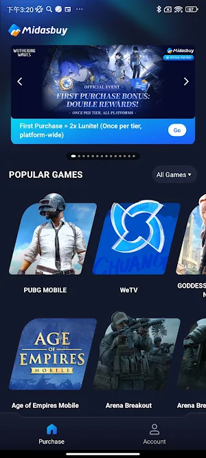 midasbuy Screenshot 2