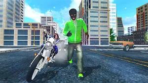 Super Hero Bike Mega Ramp 2 Screenshot 3
