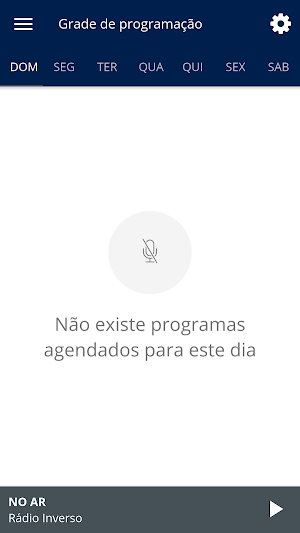 Rádio Inverso Screenshot 1
