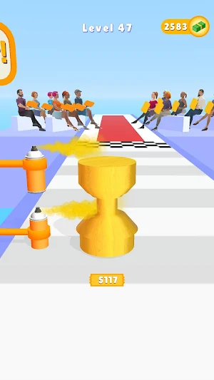 Wood Carve Runner Screenshot 1
