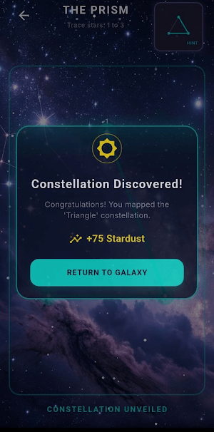 Celestial Trace Screenshot 3