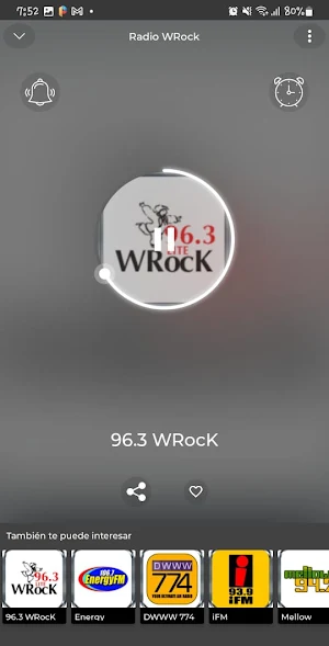 Radio Wrock Lite 963 Screenshot 1