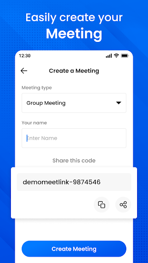 Meeting - Video Conference Screenshot 2