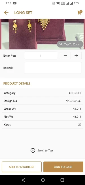 SRK Jewels Screenshot 2