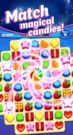 Crafty Candy – Match 3 Adventure Screenshot 1