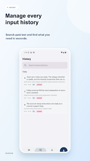 WhisperVoice — Voice to Text Screenshot 3