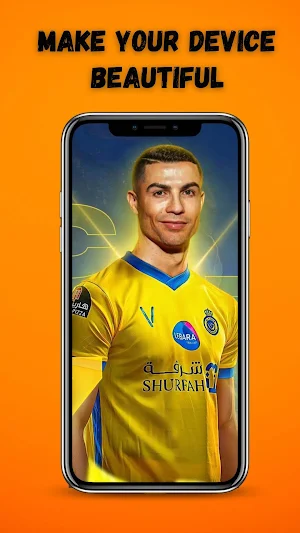 Ronaldo Al Nassr Wallpapers Screenshot 2