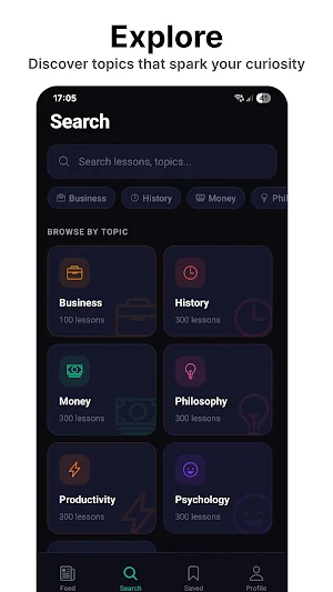 Scroll - Daily Microlearning Screenshot 3
