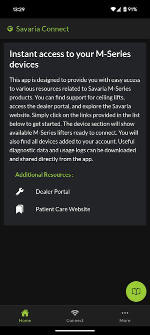 Savaria Connect Screenshot 0