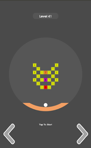 Brick Breaker Circle Screenshot 1